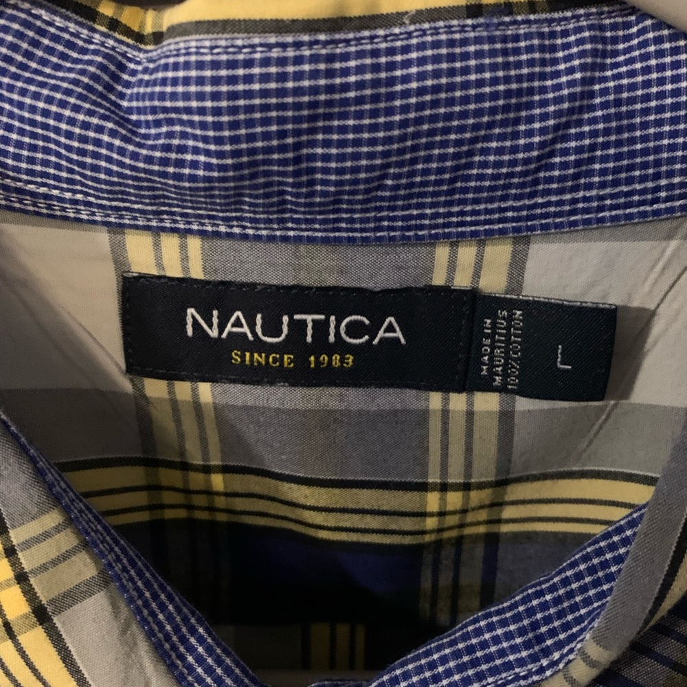 Nautica button up - Picture 3 of 3